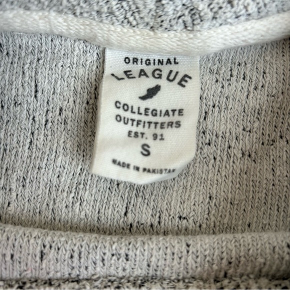 Original League Gray XU Xavier University Musketeers “X” Logo Sweatshirt Size S - Picture 6 of 9